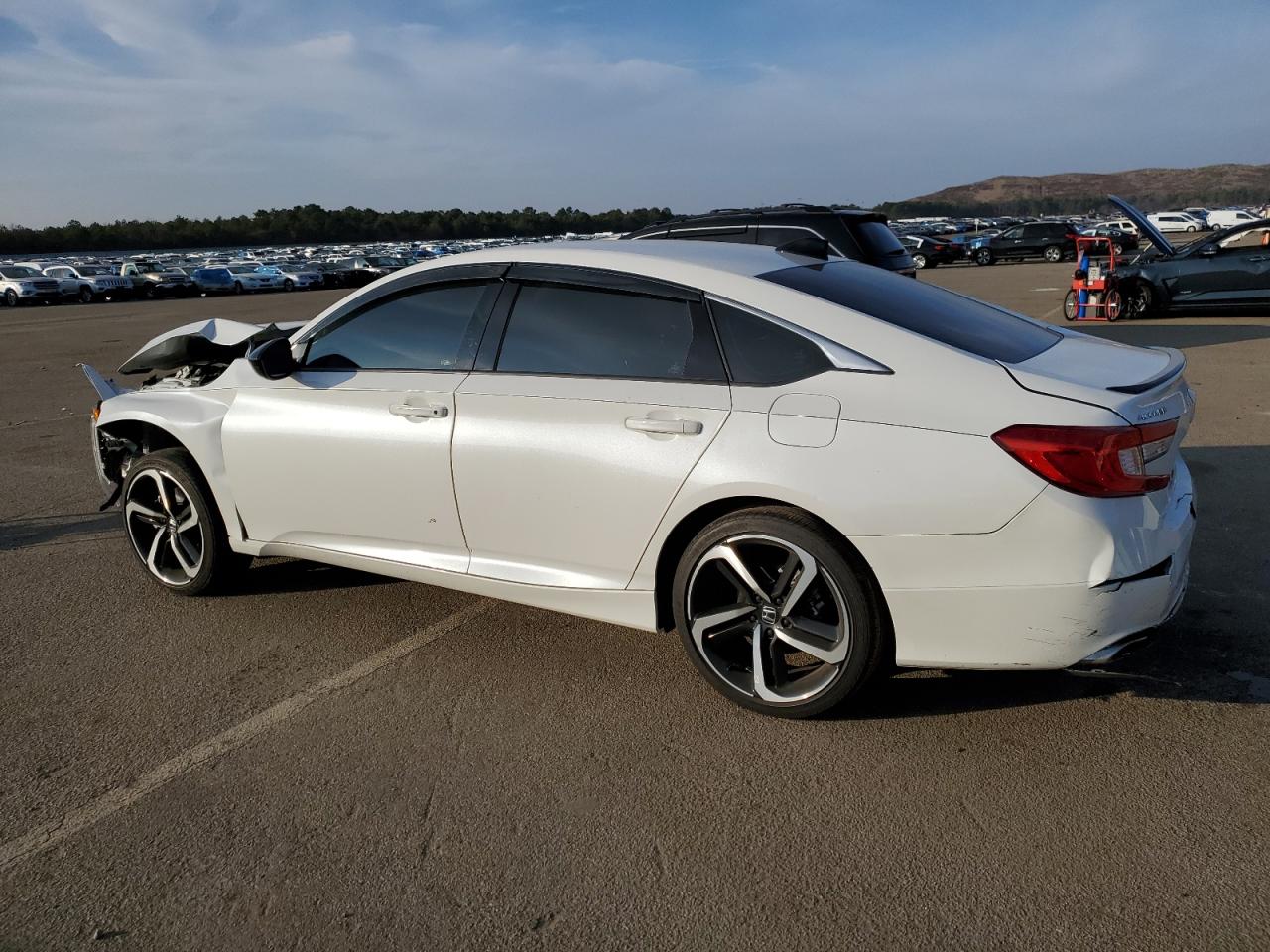 2022 HONDA ACCORD SPORT SE VIN:1HGCV1F43NA037223