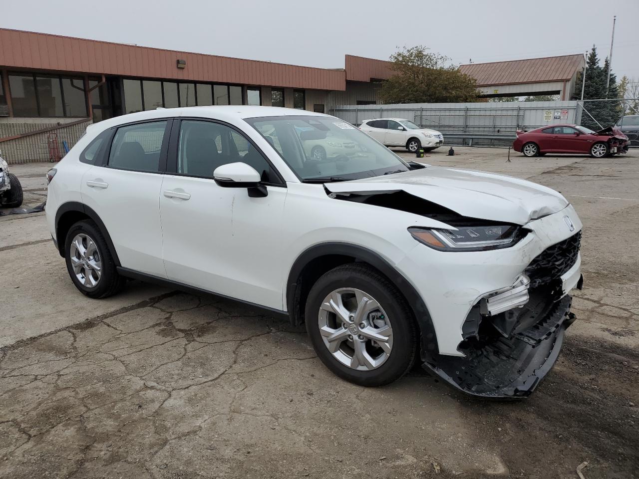 2023 HONDA HR-V LX VIN:3CZRZ2H37PM742033