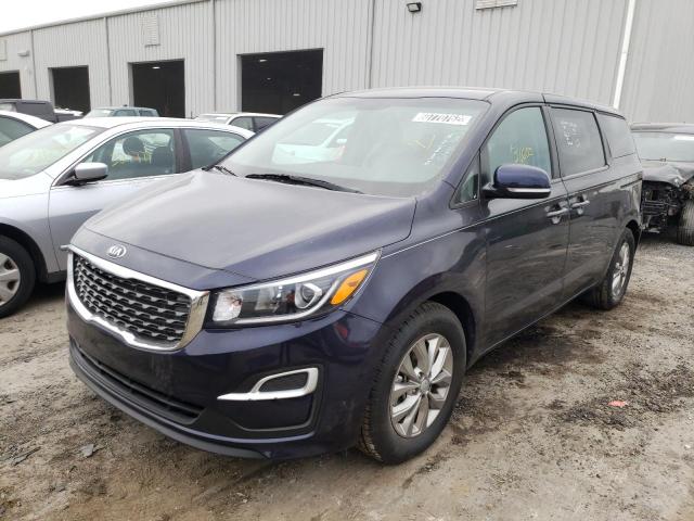 2021 KIA SEDONA LX VIN: KNDMB5C15M6662608