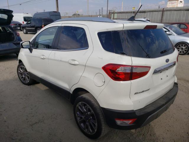 2021 FORD ECOSPORT TITANIUM VIN: MAJ6S3KL0MC423569