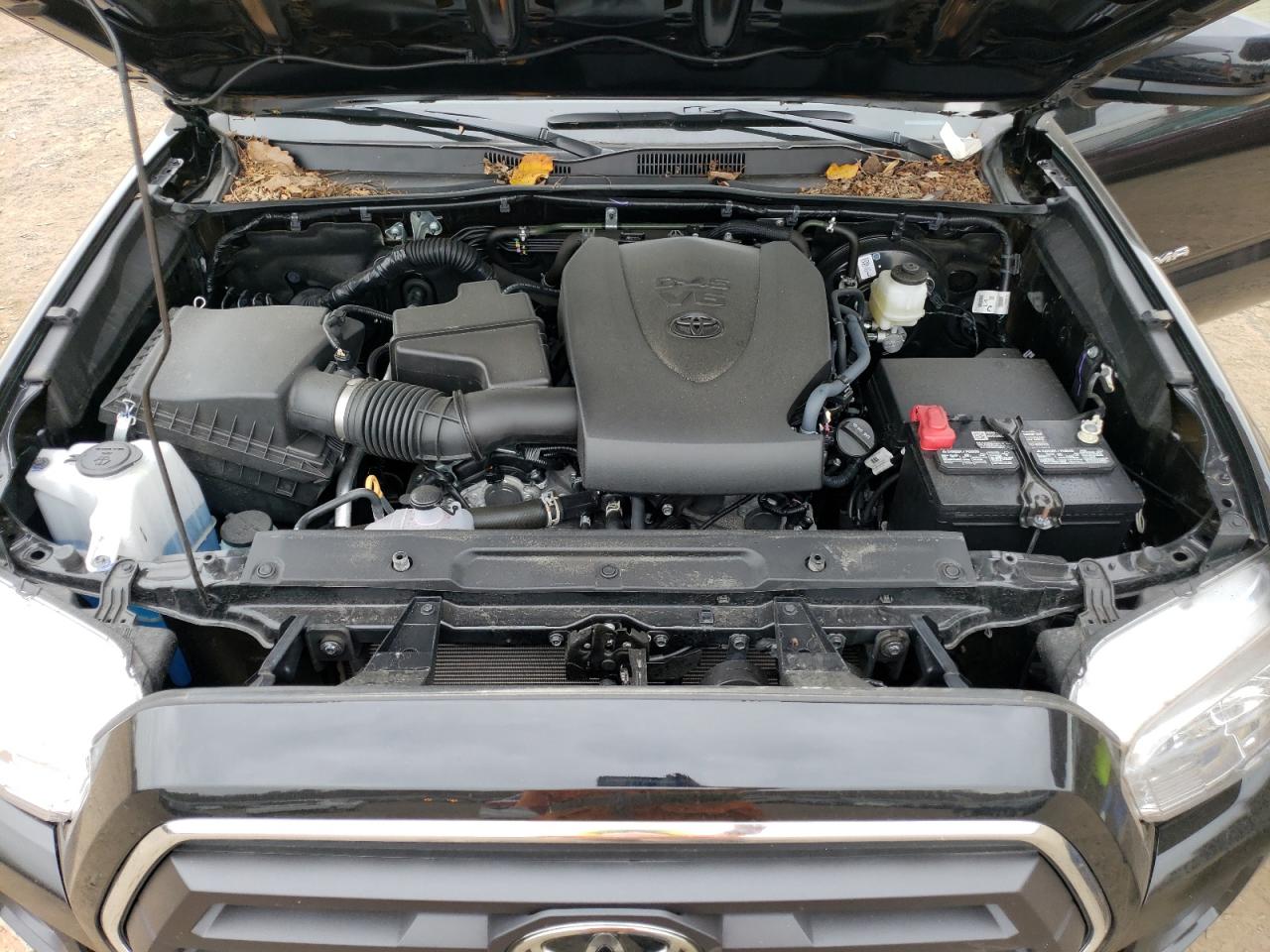 2022 TOYOTA TACOMA DOUBLE CAB VIN:3TMCZ5AN2NM500482