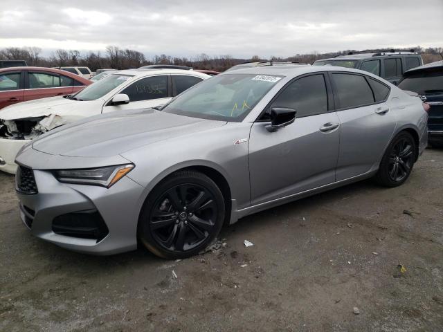 2021 ACURA TLX TECH A VIN: 19UUB5F52MA014690