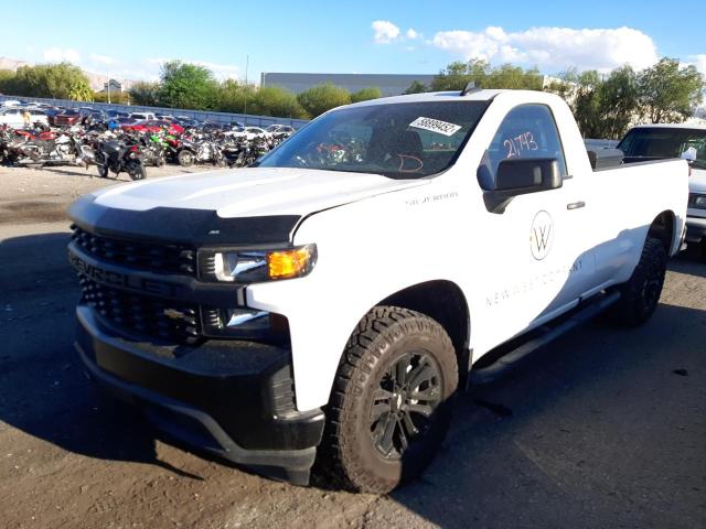 2021 CHEVROLET SILVERADO C1500 VIN: 3GCNWAEH0MG167503