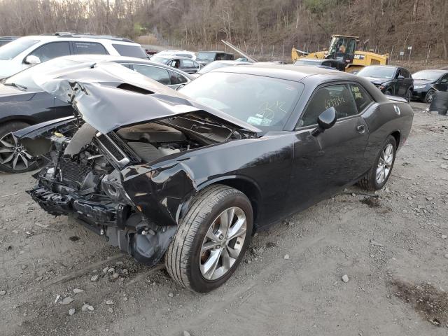 2021 DODGE CHALLENGER SXT VIN: 2C3CDZGGXMH600331