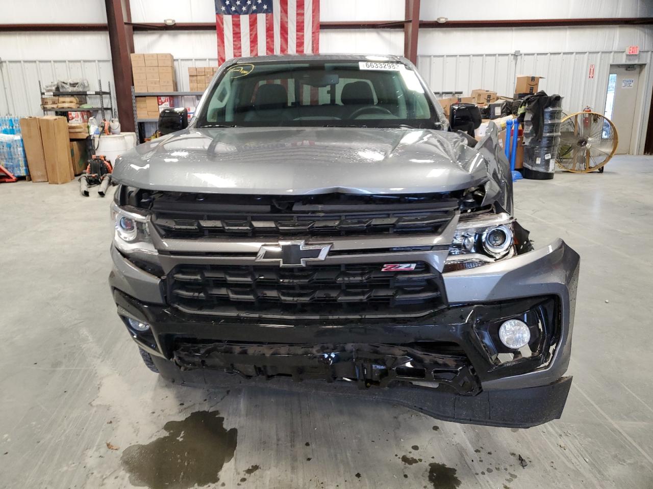 2022 CHEVROLET COLORADO Z71 VIN:1GCGTDEN8N1149596