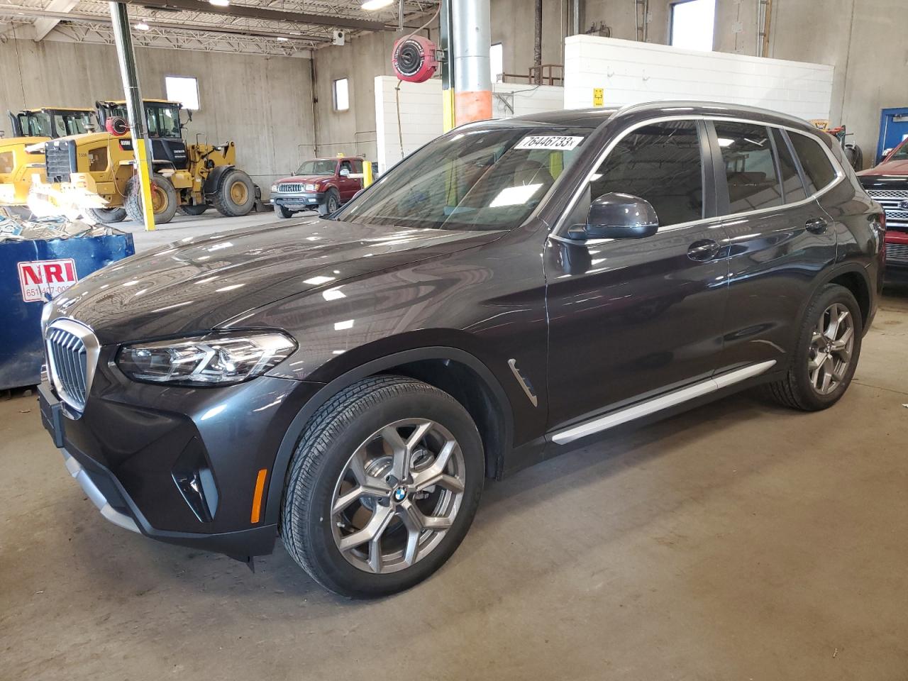 2024 BMW X3 XDRIVE30I VIN:5UX53DP09R9T99296