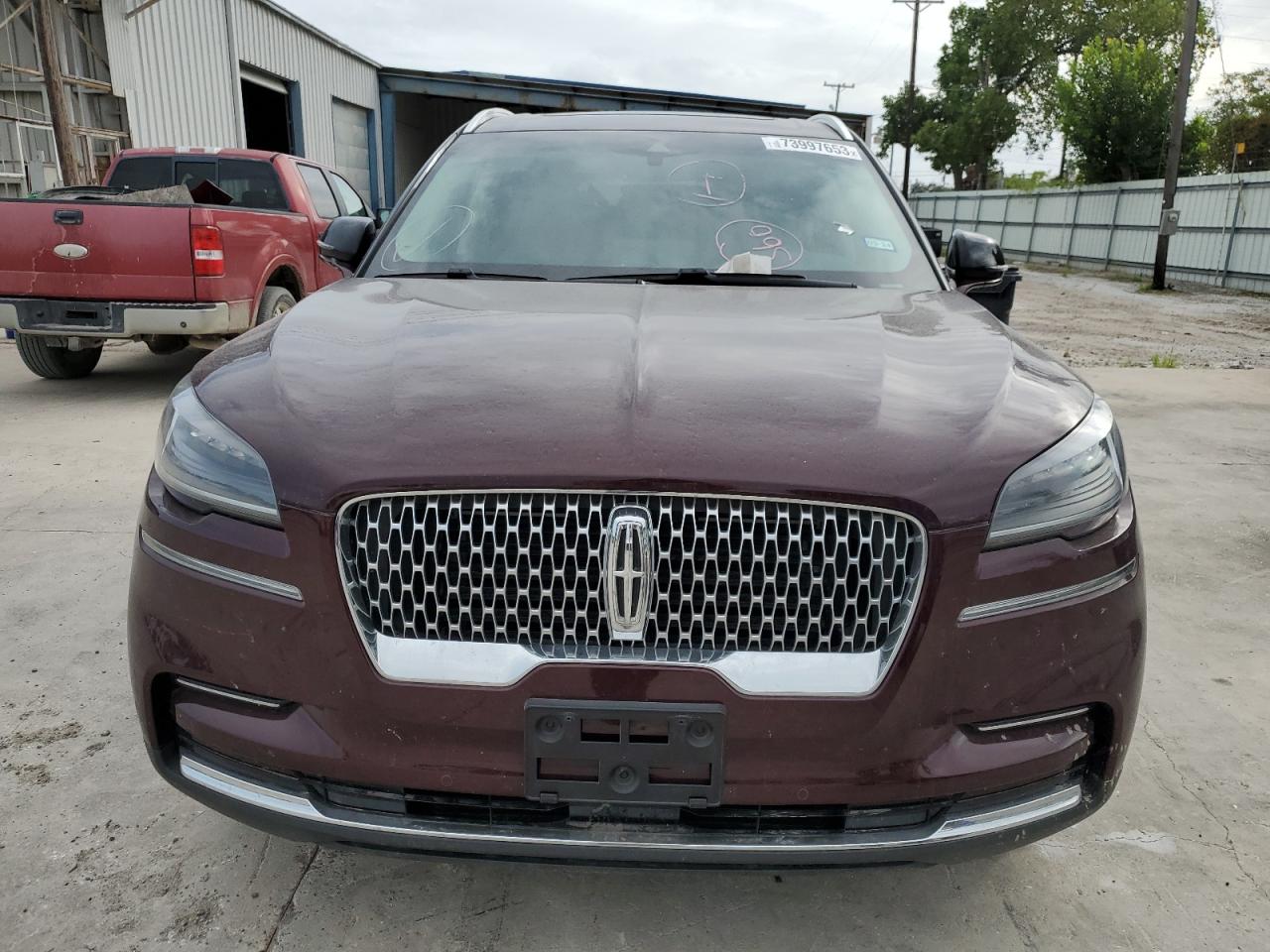 2022 LINCOLN AVIATOR  VIN:5LM5J6WC1NGL16313