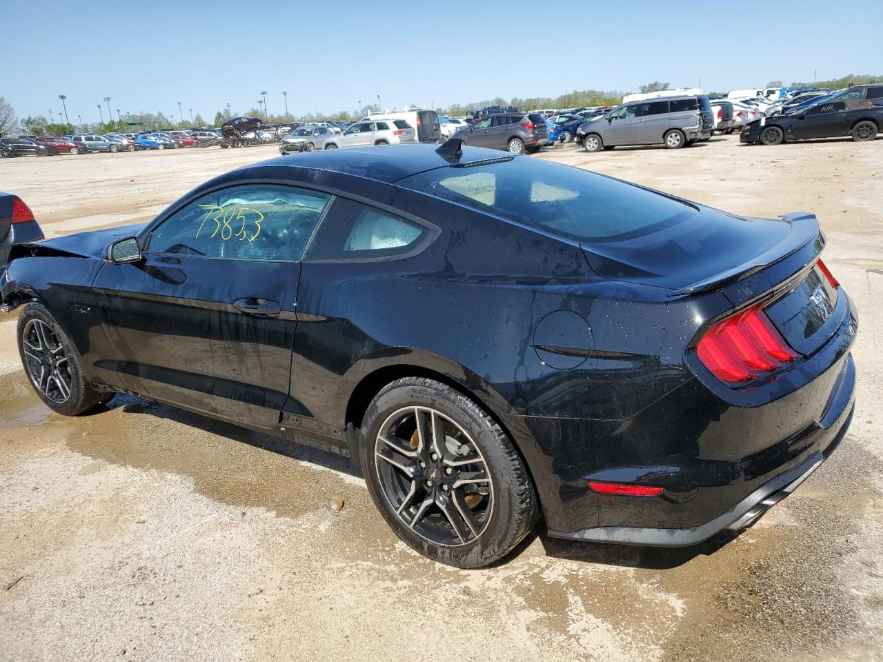 2022 FORD MUSTANG GT VIN:1FA6P8CFXN5107691