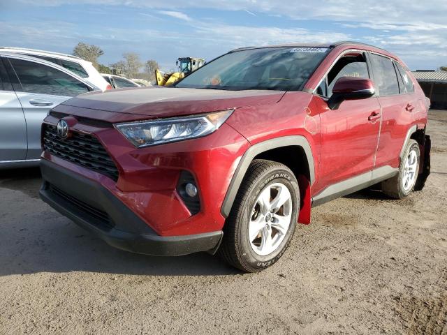 2021 TOYOTA RAV4 XLE VIN: 2T3W1RFV3MW112209