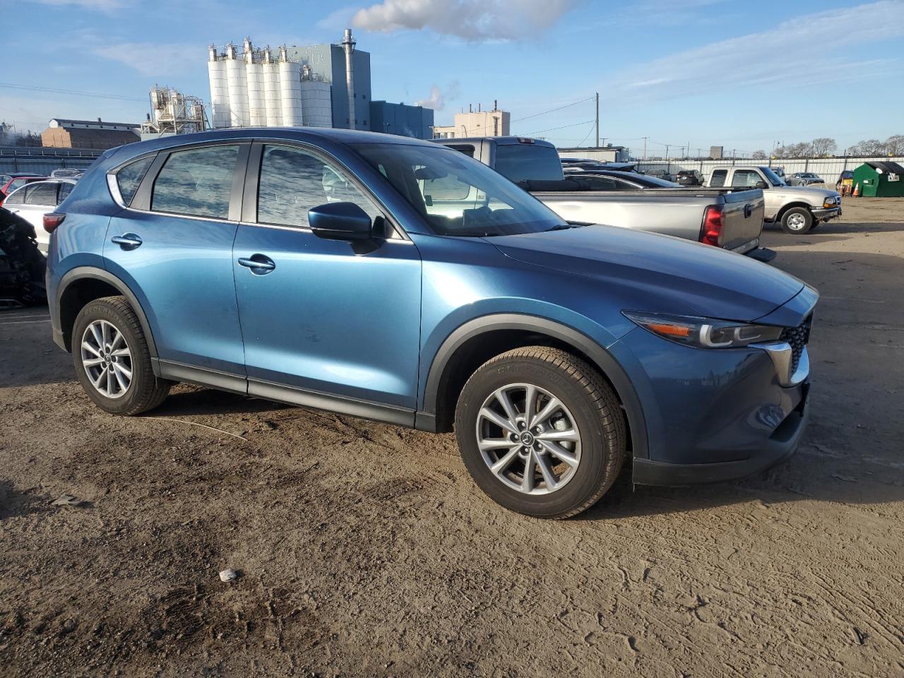 2023 MAZDA CX-5  VIN:JM3KFBAM5P0245253