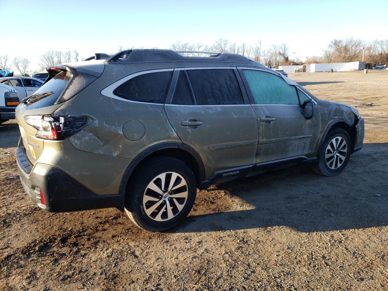 2022 SUBARU OUTBACK PREMIUM VIN:4S4BTACC2N3191658