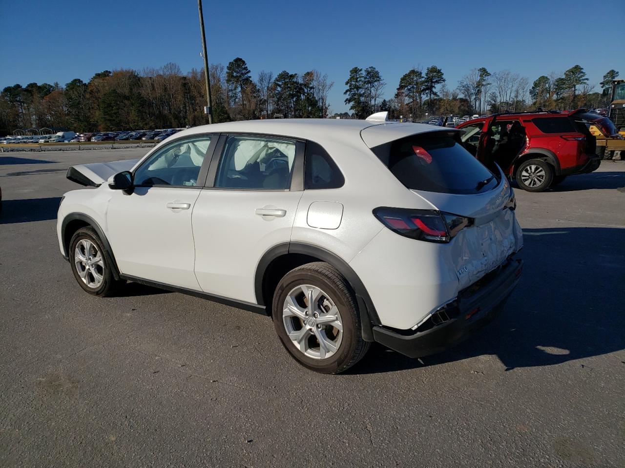 2024 HONDA HR-V LX VIN:3CZRZ1H3XRM702946