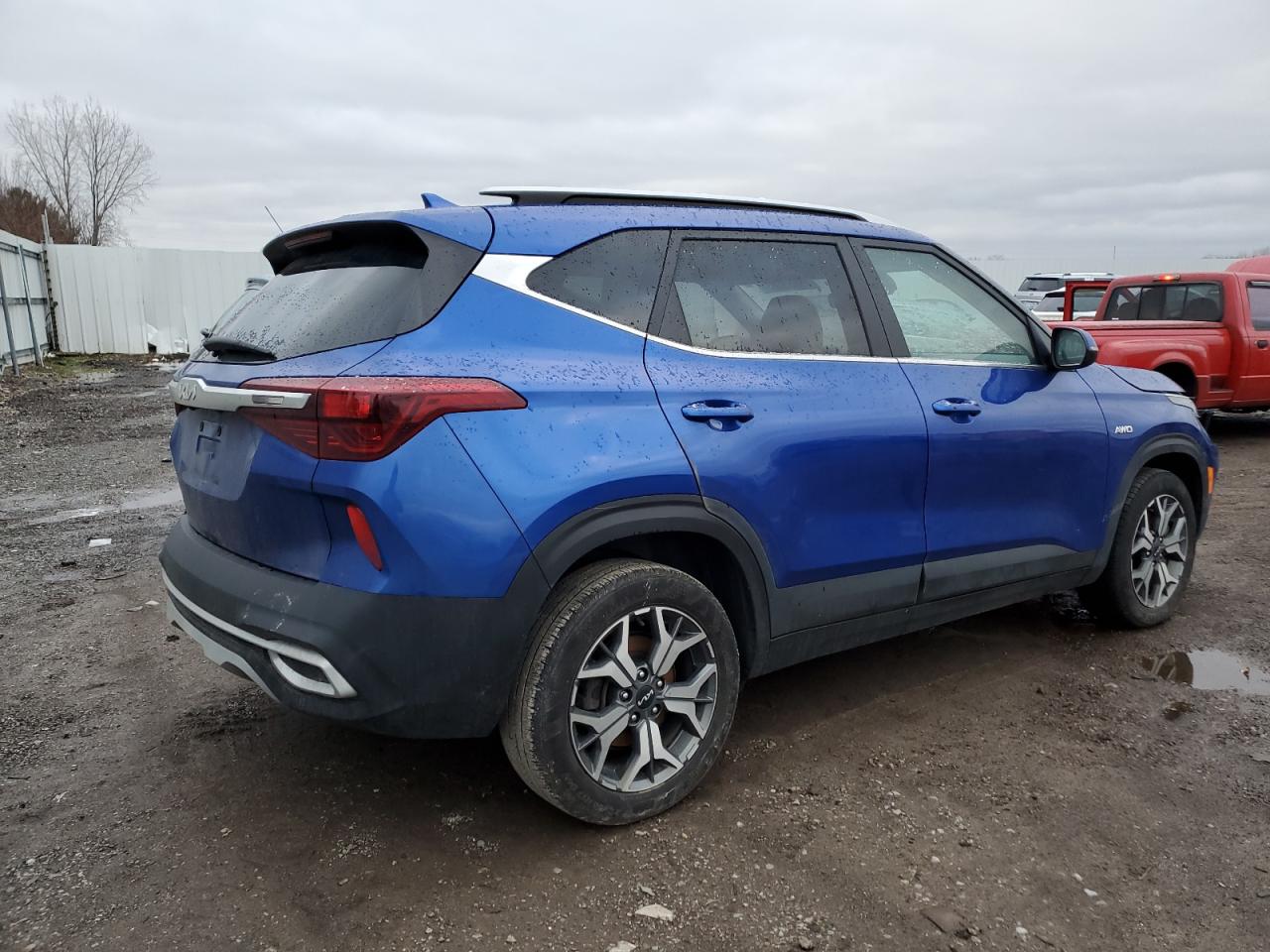 2022 KIA SELTOS EX VIN:KNDERCAA4N7317010
