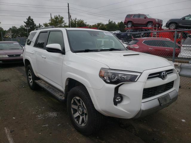 2021 TOYOTA 4RUNNER SR5/SR5 PREMIUM VIN: JTEPU5JR6M5869798