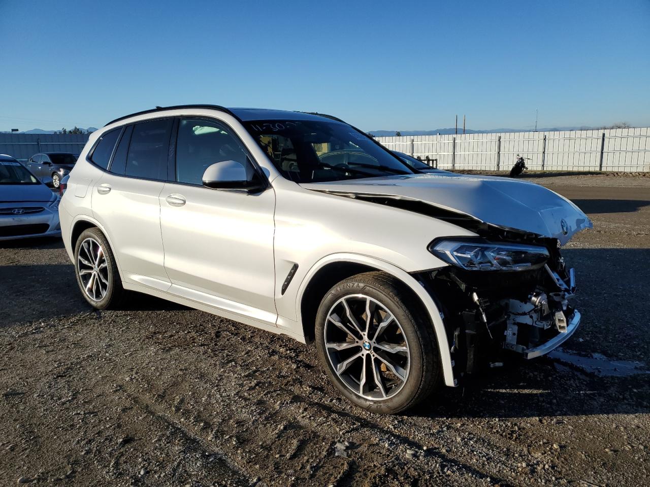 2023 BMW X3 XDRIVE30I VIN:5UX53DP0XP9N56606