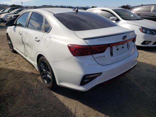 2021 KIA FORTE GT LINE VIN: 3KPF34AD4ME270081