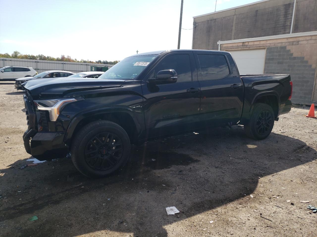 2022 TOYOTA TUNDRA CREWMAX SR VIN:5TFLA5DB4NX050286