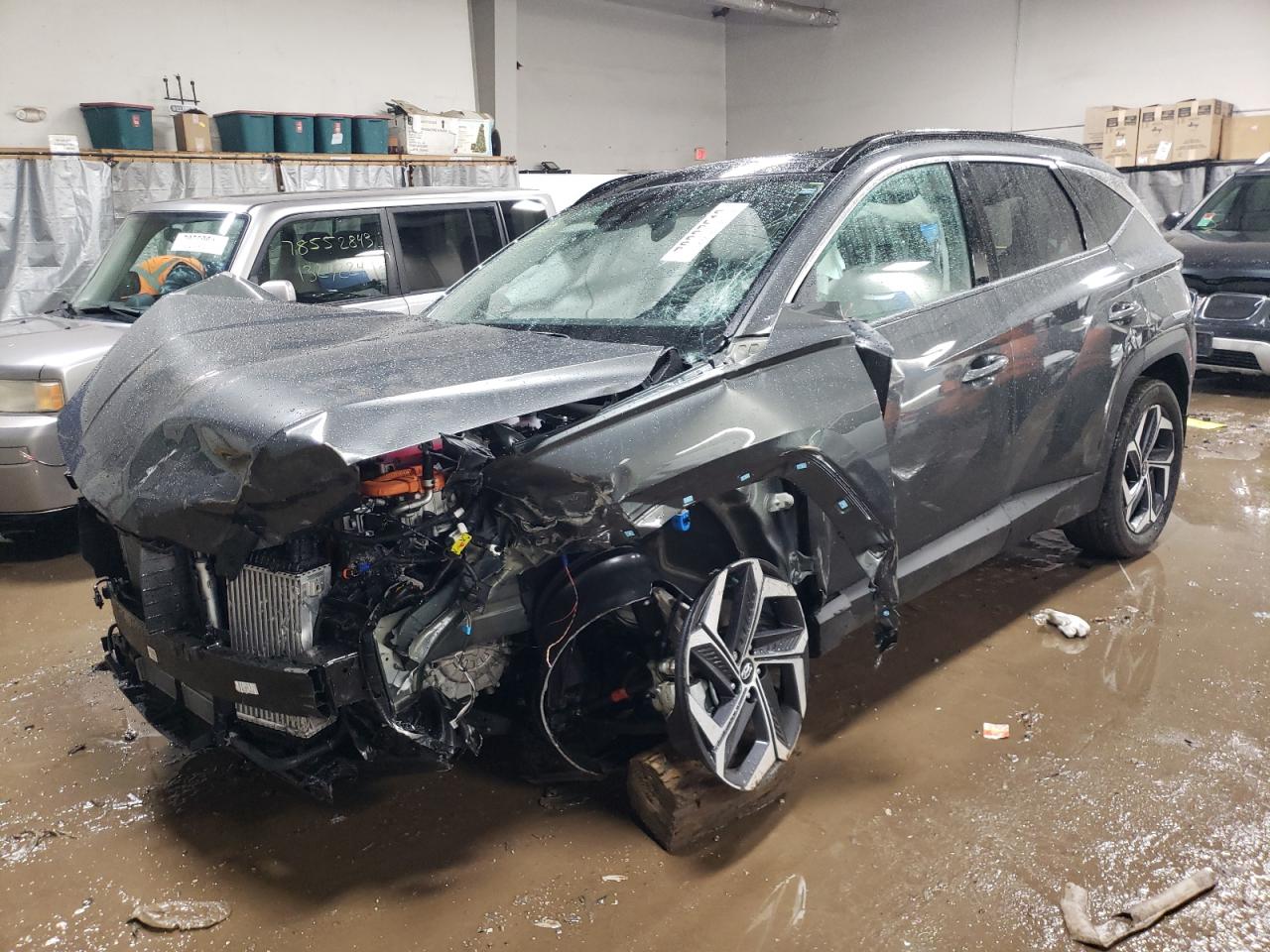2023 HYUNDAI TUCSON LIMITED VIN:KM8JECA12PU098073