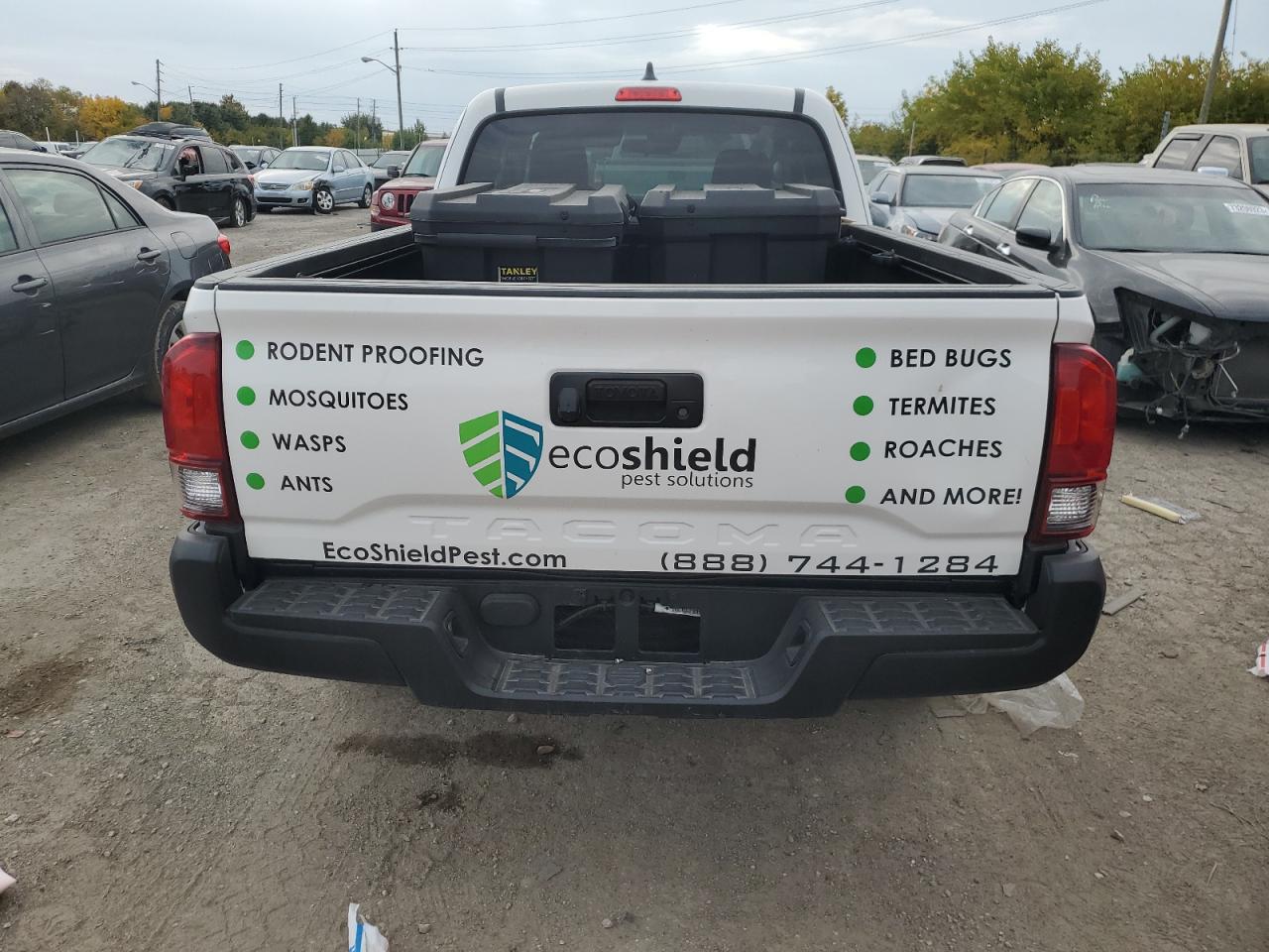 2023 TOYOTA TACOMA ACCESS CAB VIN:3TYRX5GN2PT080804