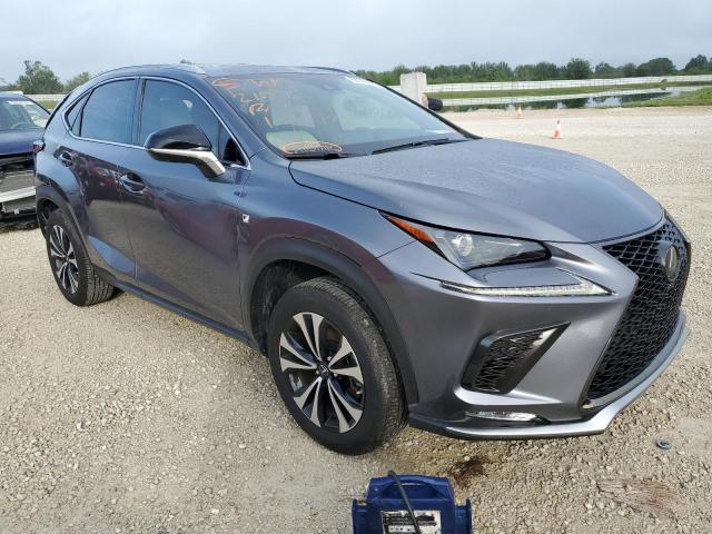 2021 LEXUS NX 300 BASE VIN: JTJSARDZ5M2261182