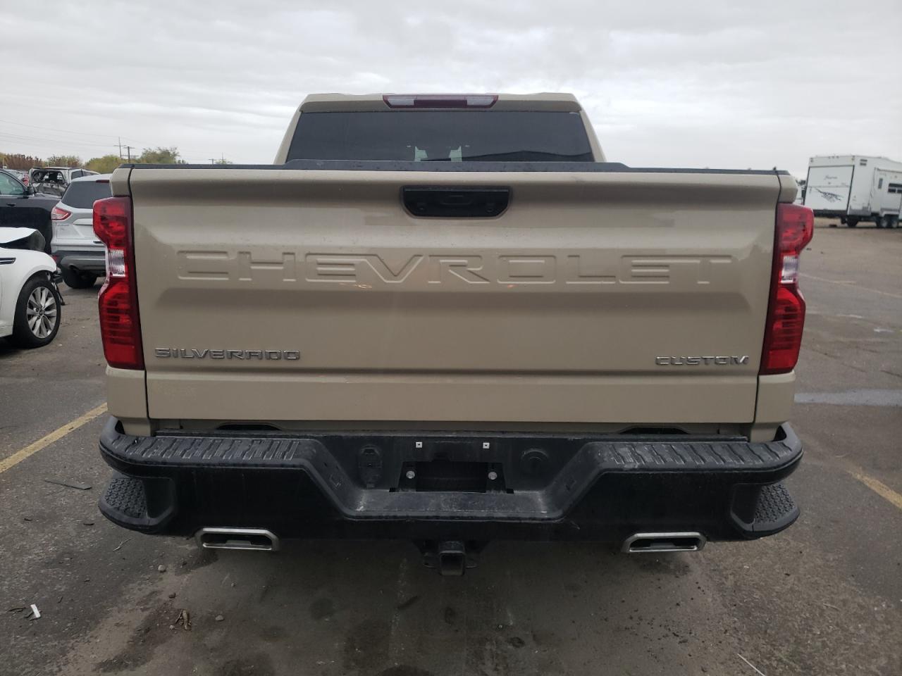 2022 CHEVROLET SILVERADO K1500 TRAIL BOSS CUSTOM VIN:3GCPDCED0NG671638
