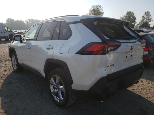 2021 TOYOTA RAV4 XLE PREMIUM VIN: 4T3B6RFV2MU051774