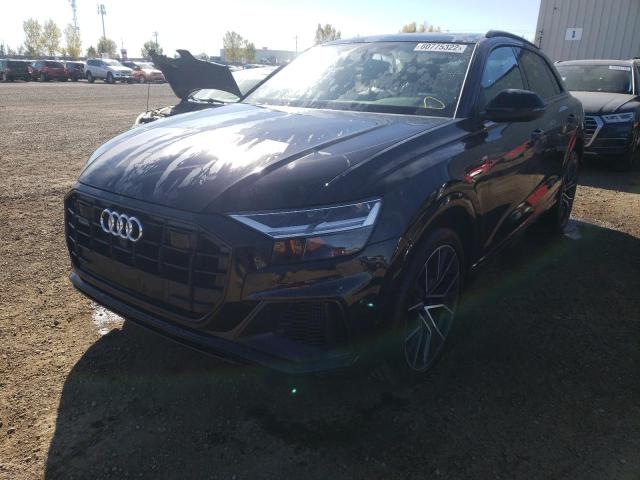 2021 AUDI Q8 PROGRESSIV VIN: WA1DVAF1XMD032911