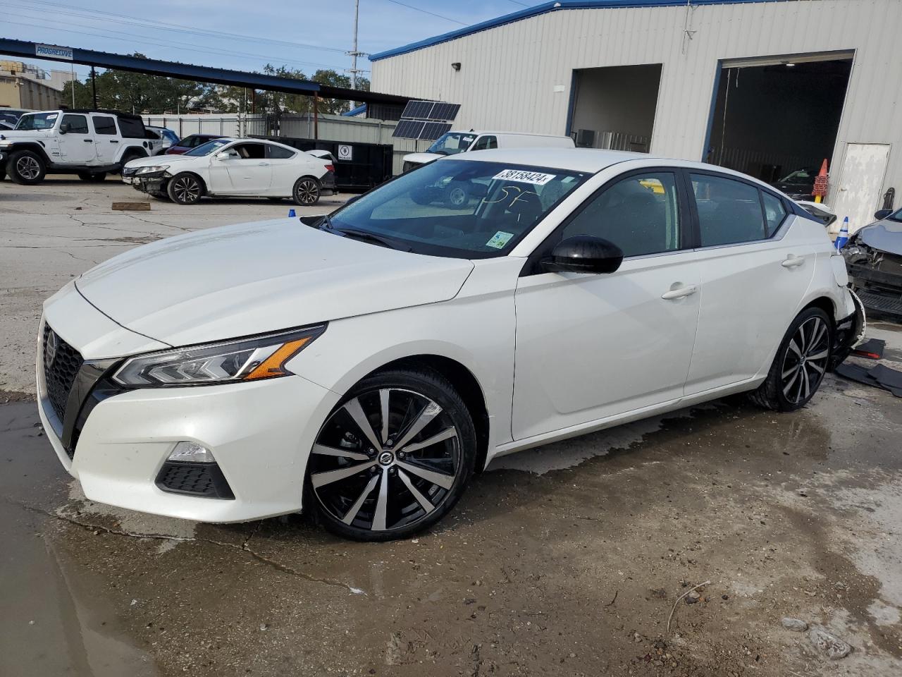 2022 NISSAN ALTIMA SR VIN:1N4BL4CVXNN356227
