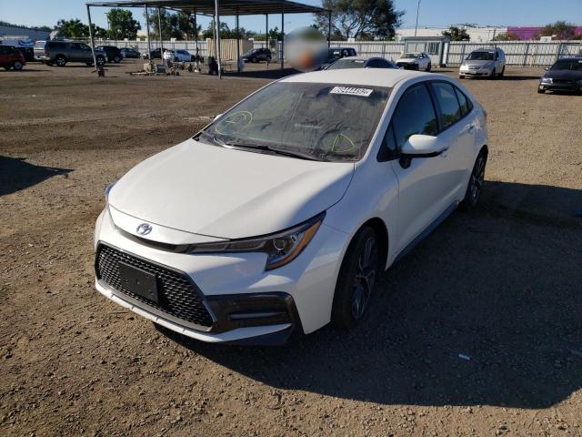 2021 TOYOTA COROLLA SE VIN: JTDS4MCE2MJ075794