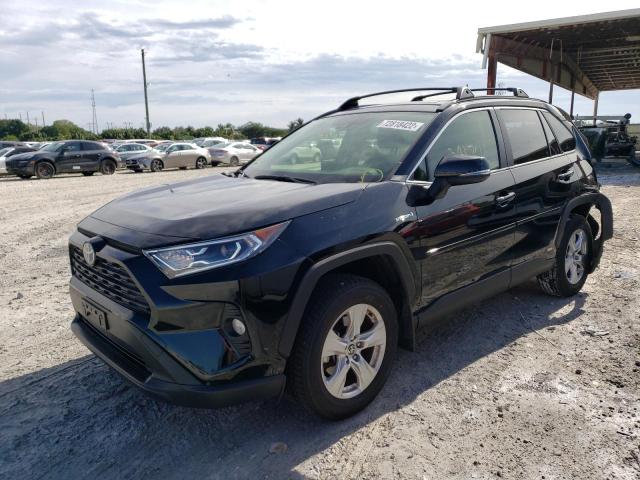 2021 TOYOTA RAV4 XLE VIN: JTMRWRFV6MD126648