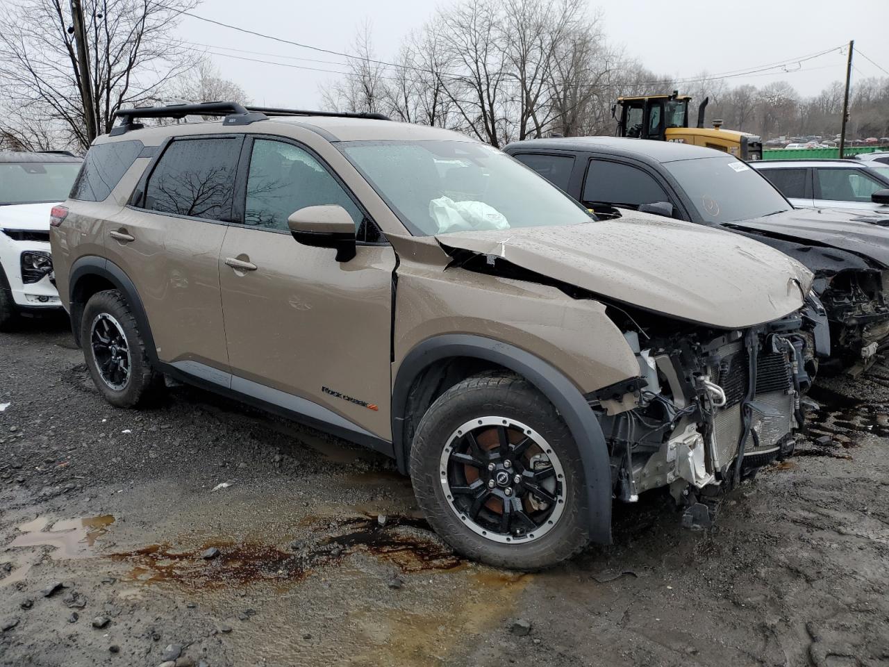 2023 NISSAN PATHFINDER SV VIN:5N1DR3BD1PC207123