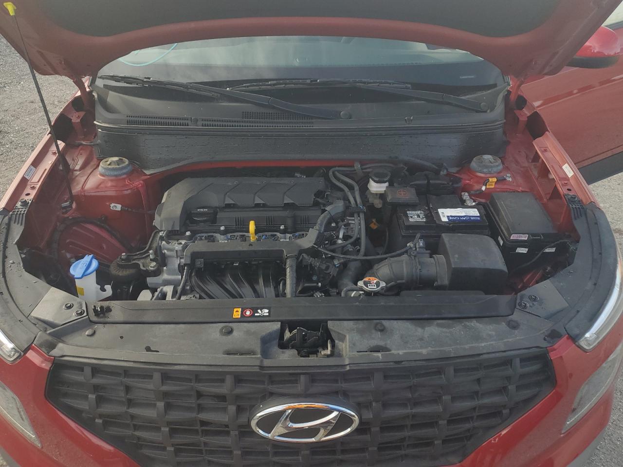 2022 HYUNDAI VENUE SE VIN:KMHRB8A37NU133908