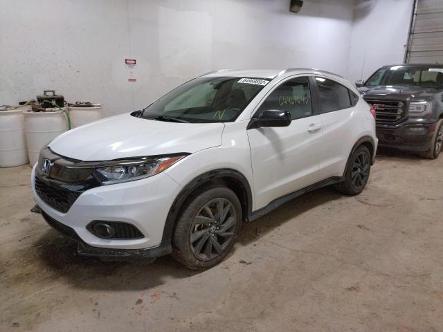 2021 HONDA HR-V SPORT VIN: 3CZRU6H1XMM727560