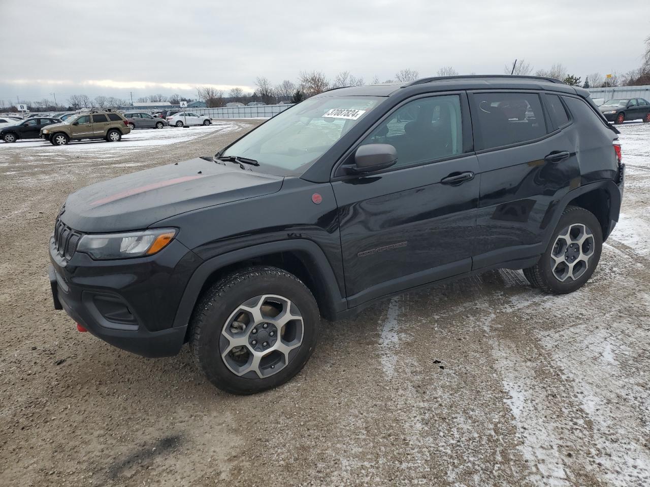 2022 JEEP COMPASS TRAILHAWK VIN:3C4NJDDBXNT142727