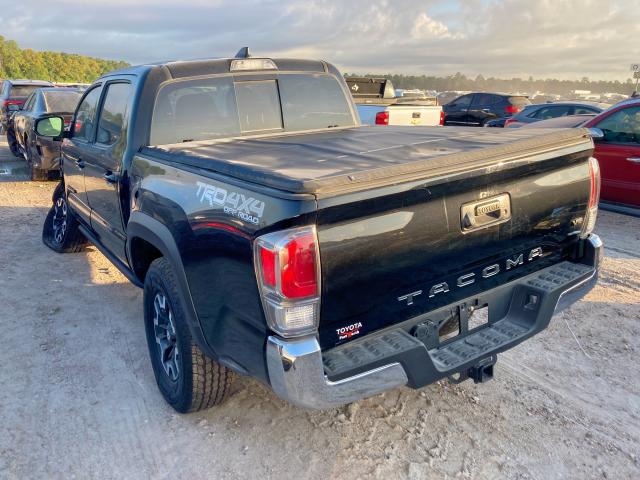 2021 TOYOTA TACOMA DOUBLE CAB VIN: 3TMCZ5AN1MM450432