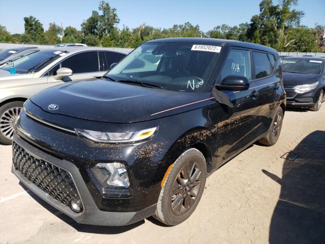 2021 KIA SOUL EX VIN: KNDJ33AU6M7781392