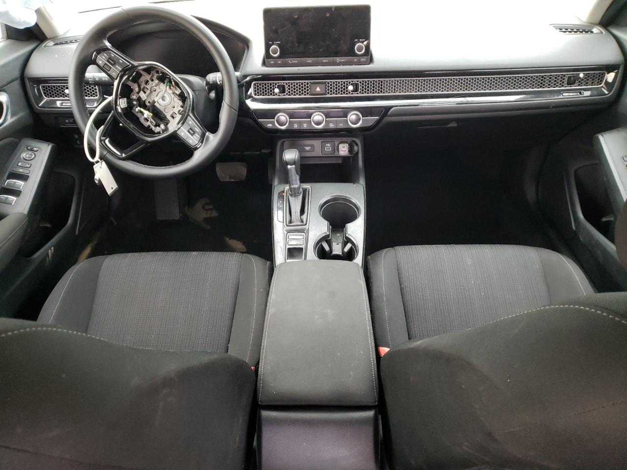 2022 HONDA CIVIC EX VIN:2HGFE1F71NH323192