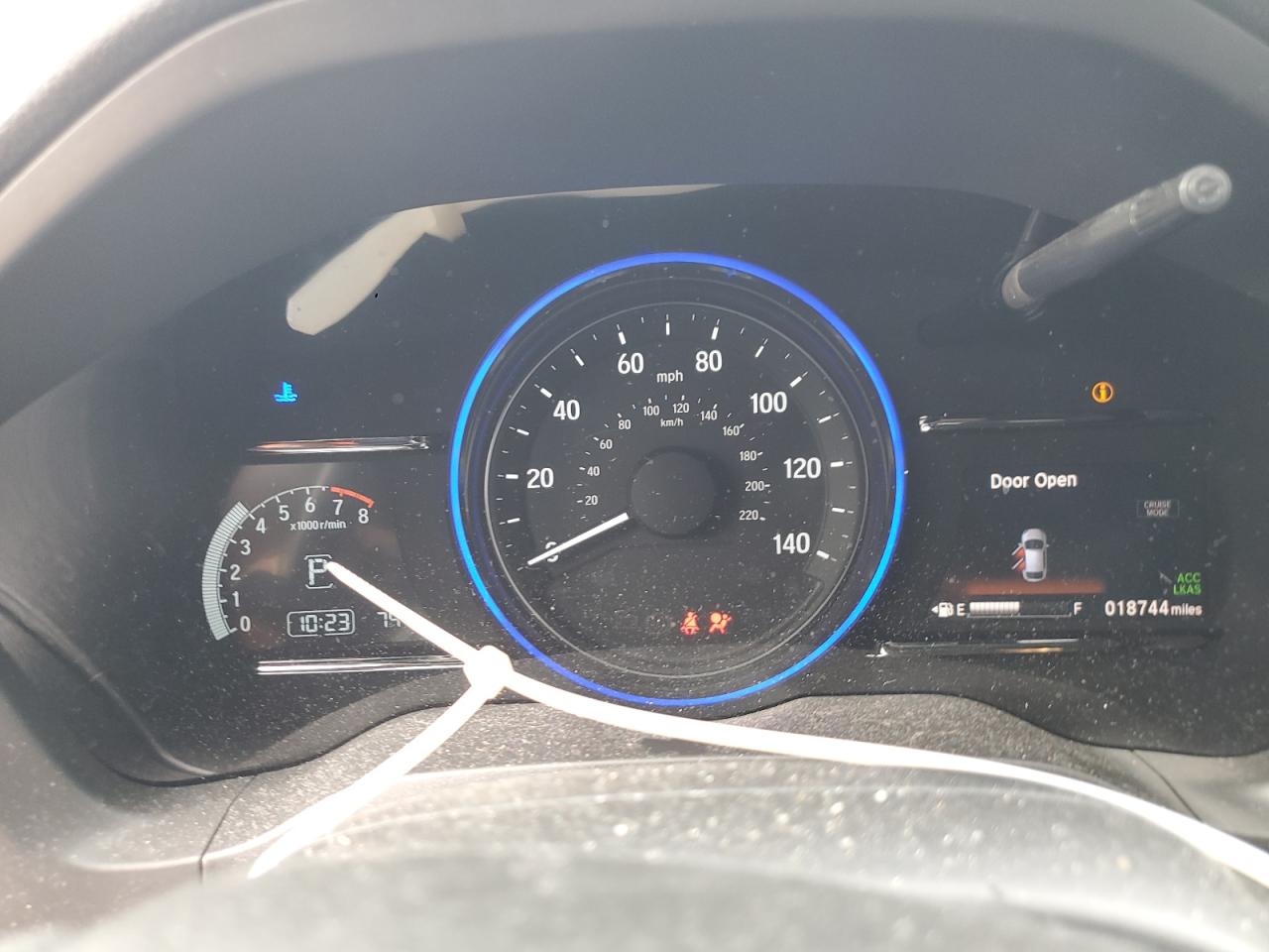 2022 HONDA HR-V EX VIN:3CZRU5H50NM743118