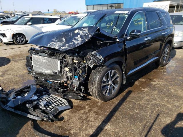 2021 HYUNDAI PALISADE SEL VIN: KM8R2DHE6MU220200