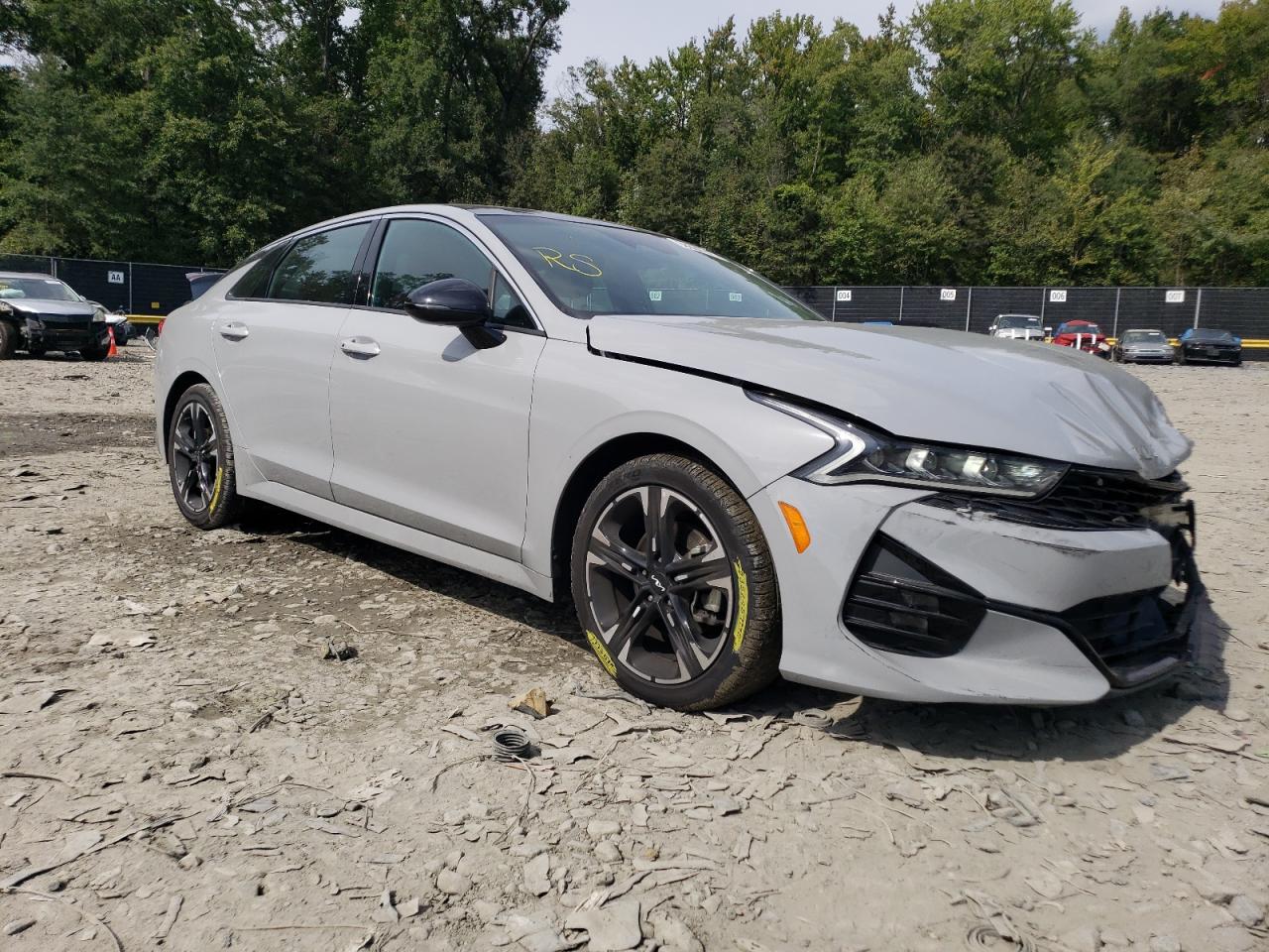 2022 KIA K5 GT LINE VIN:5XXG64J23NG133314