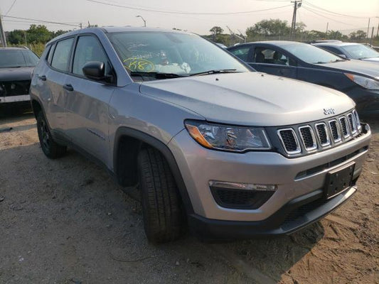 2021 JEEP COMPASS SPORT VIN: 3C4NJDAB5MT579599