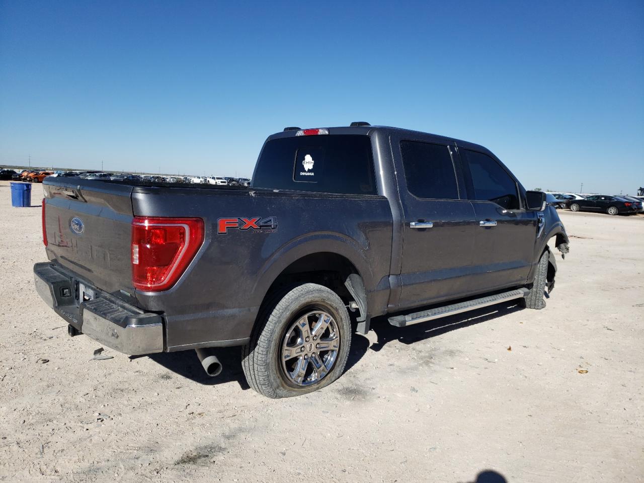 2022 FORD F150 SUPERCREW VIN:1FTFW1E88NFA28954