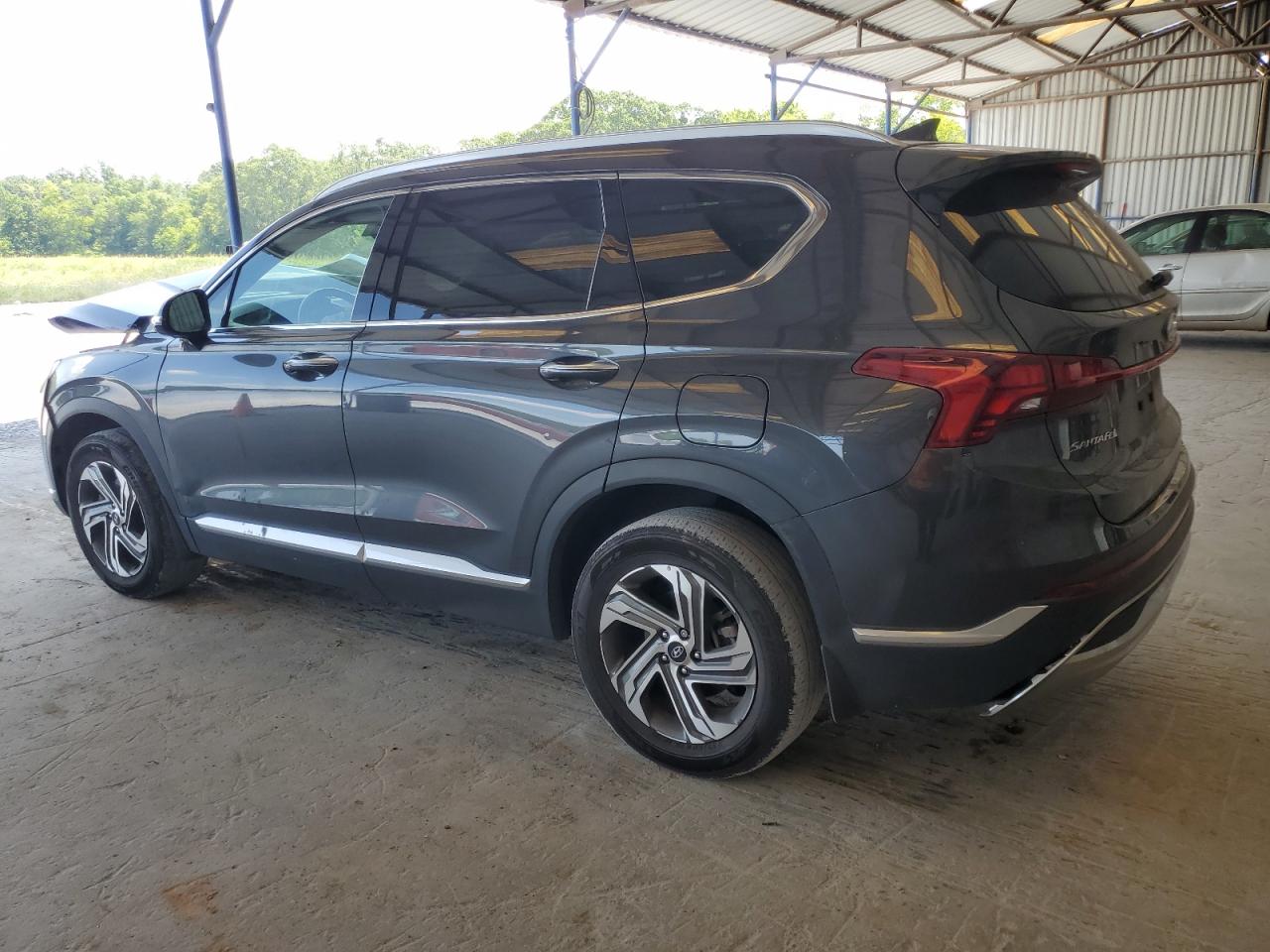 2022 HYUNDAI SANTA FE SEL VIN:5NMS64AJ4NH398214