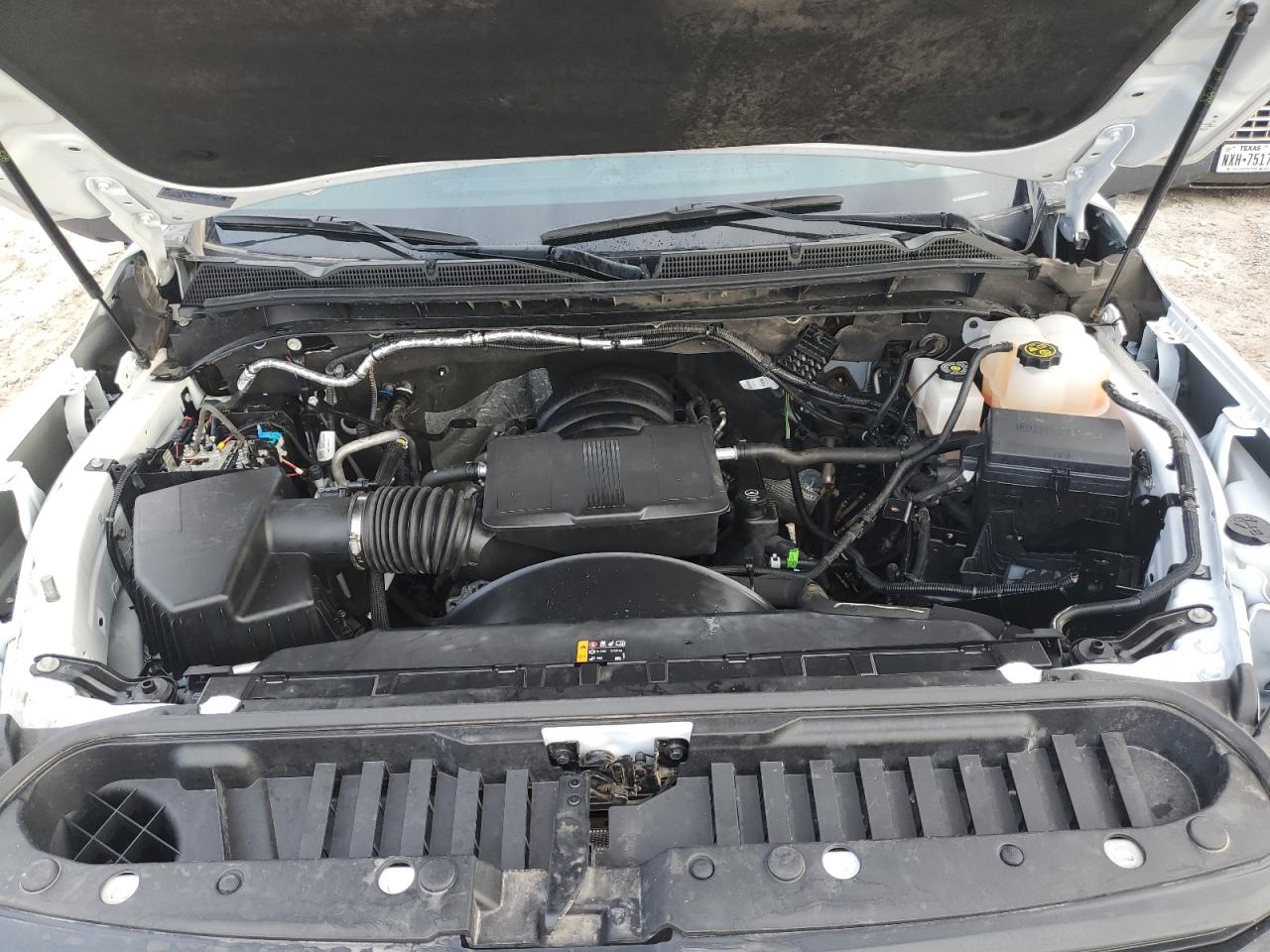 2023 GMC SIERRA K2500 HEAVY DUTY VIN:1GT49LE7XPF226102