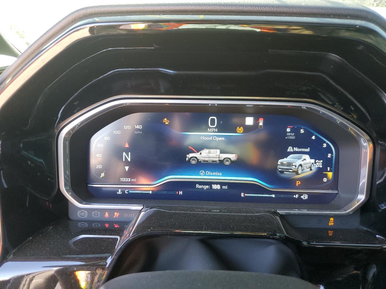 2023 CHEVROLET SILVERADO K1500 HIGH COUNTRY VIN:2GCUDJED3P1112734