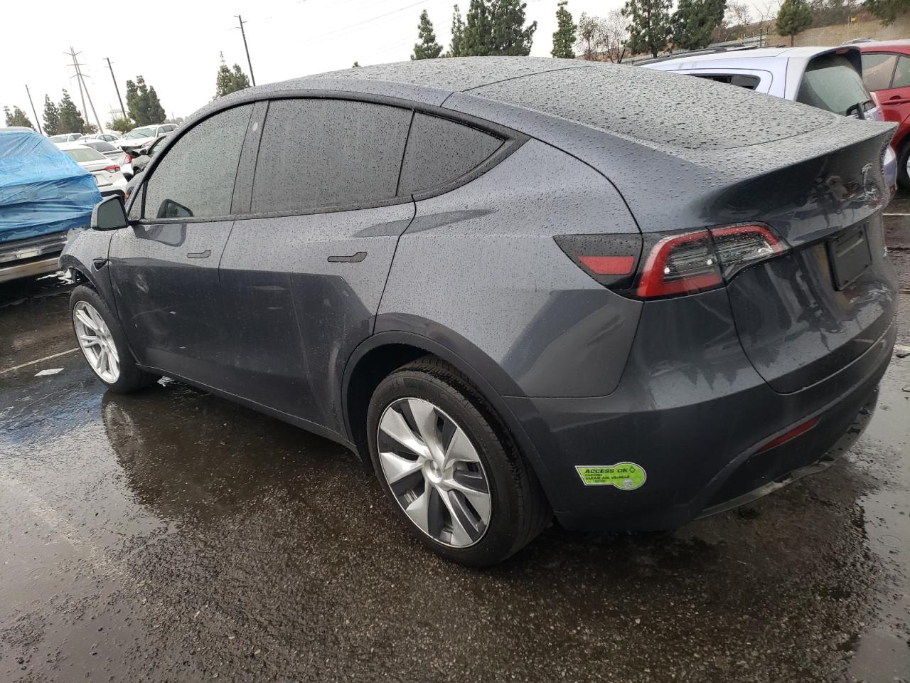 2023 TESLA MODEL Y  VIN:7SAYGDEE1PA057989