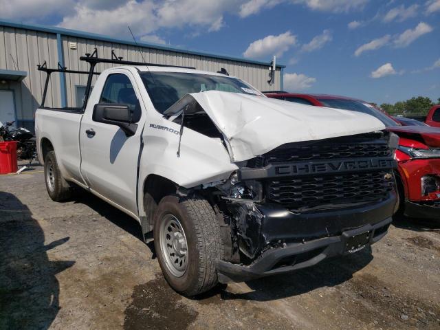 2021 CHEVROLET SILVERADO C1500 VIN: 3GCNWAEK3MG326736