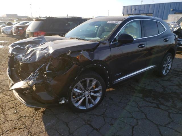 2021 BUICK ENVISION AVENIR VIN: LRBFZSR43MD086371