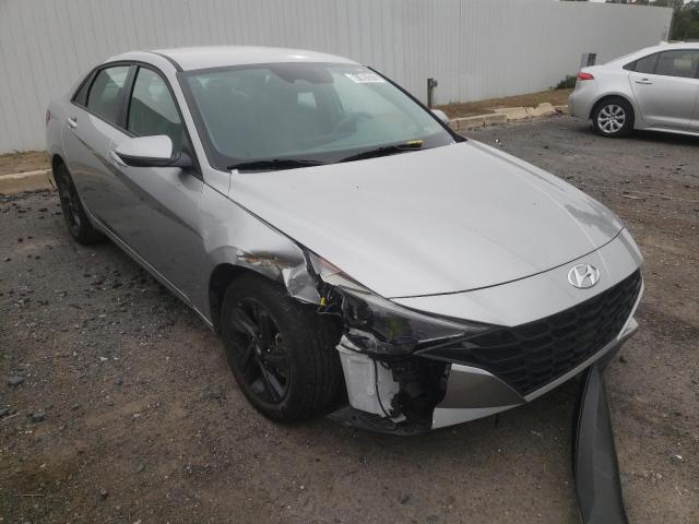 2021 HYUNDAI ELANTRA SEL VIN: 5NPLM4AG0MH037501