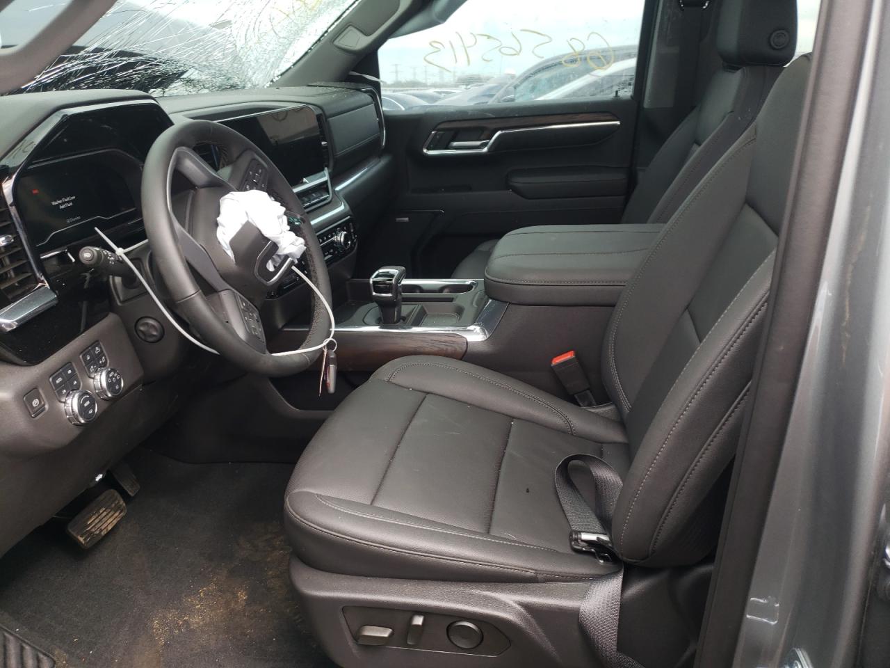 2023 GMC SIERRA K1500 SLT VIN:3GTUUDE86PG314799
